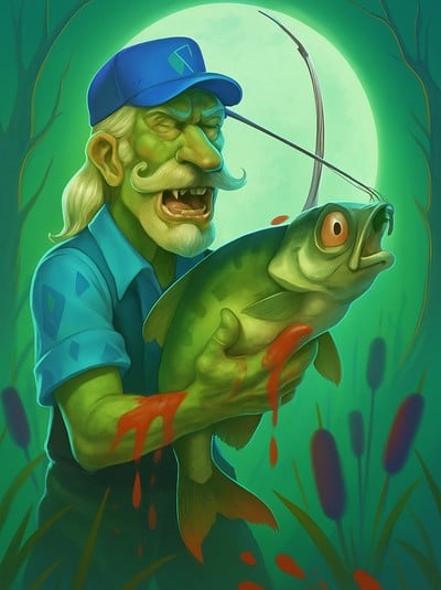 Fish Tales Halloween